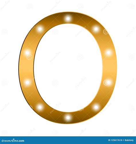 alphabet letter letter  gold alphabet logo font style vector illustration stock vector