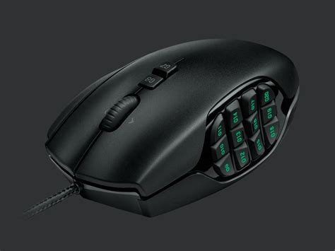 logitech  gaming mouse wizz computers