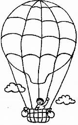 Air Coloring Balloon Boy Pages Waving Hand Sheet sketch template