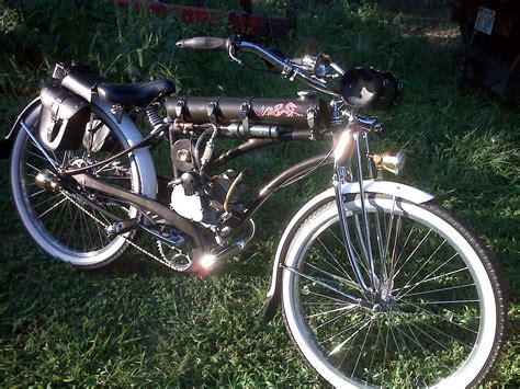 motorized bicycle  instructables