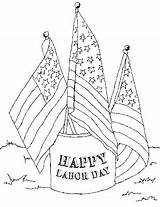 Labor Crafts Flags Doodlesave sketch template