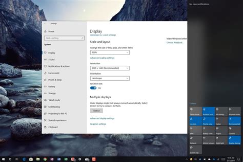 disable automatic screen rotation  windows  windows central