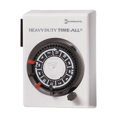 intermatic timer mechanical av ph industry