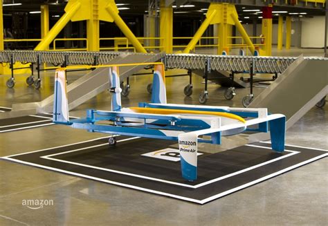 amazon begins testing delivery drone fleets   uk freedom  creation
