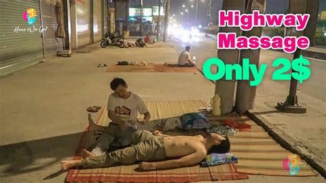 Asmr 2 Vietnam Street Massage Relaxation Beside The Highway Hwg