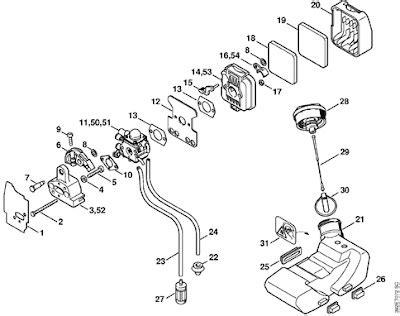 stihl fsr carburetor diagram wiring diagram pictures
