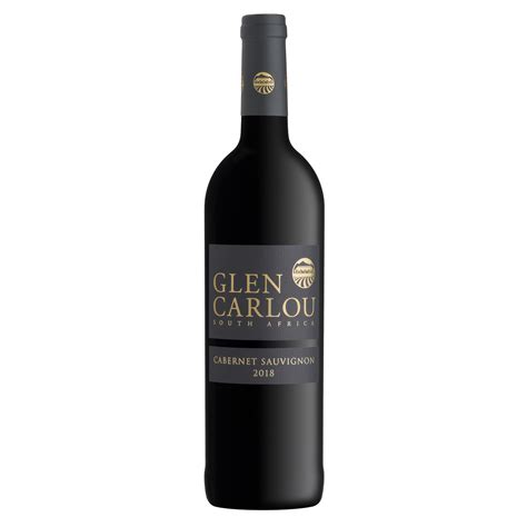 cabernet sauvignon south african red wine glen carlou wine estate