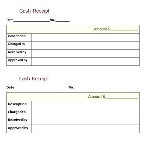 cash receipt form  rs pack peelamedu coimbatore id
