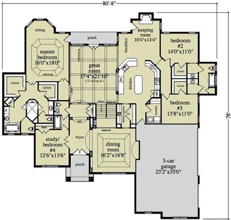 open ranch style floor plans ranch house plans generally speaking ranch home plans