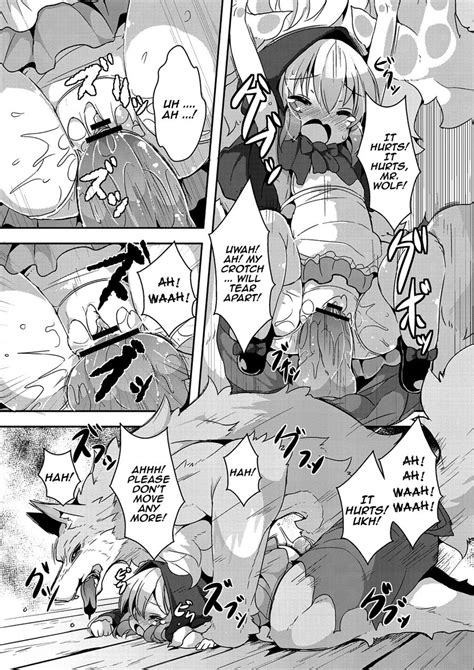 reading little red riding hood and the wolf original hentai by