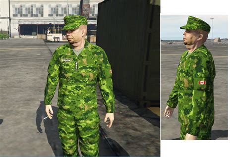 canadian army uniforms gta modscom