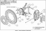 Wilwood Superlite Brake 4r Race Kit Road Front Install Americanmuscle Mustang Ford Diagram Parts List sketch template