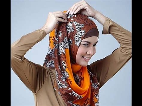jilbab elzatta segi empat  kerudung elzatta terbaru