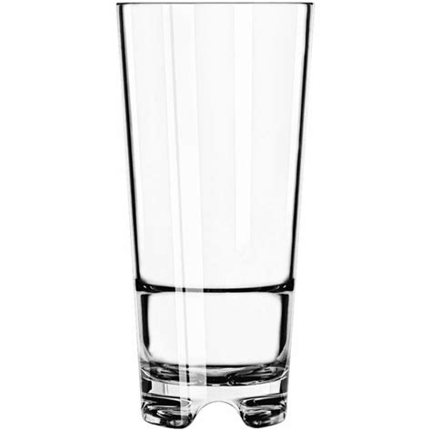 Libbey Infinium Dx 12 Oz Tritan™ Plastic Stackable Beverage Glass 12