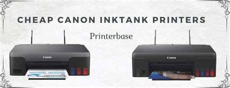 Cheapest Canon Inktank Printers Printerbase News Blog