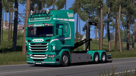 Ad Abroll Scania Rjl By Fhj Transporte Euro Truck Simulator 2 Mod World
