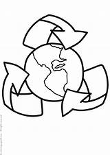 Reciclaje Reciclagem Simbolo Logotipo Riciclaggio Recykling Wiederverwertung Recycling Ausmalbilder Colorare Px Drucken Pokoloruj sketch template