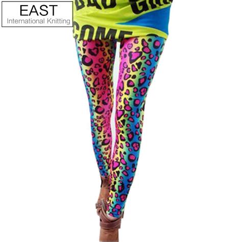 popular neon spandex leggings buy cheap neon spandex leggings lots from