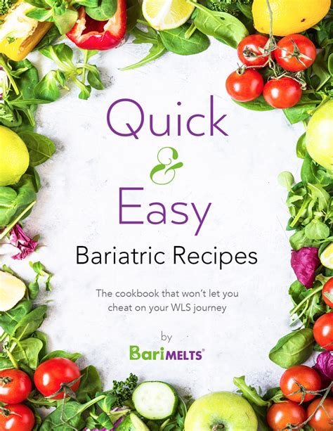 quick  easy bariatric recipes  barimelts bariatric recipes