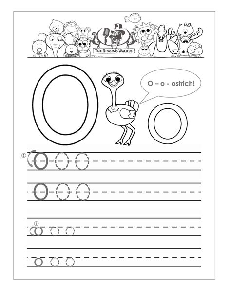 preschool worksheets letter