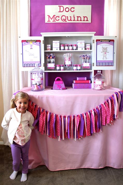 Kara S Party Ideas Doc Mcstuffins Inspired Birthday Party
