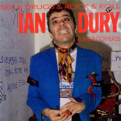 Ian Dury Sex And Drugs And Rock And Roll Uk Vinyl Lp Album Lp