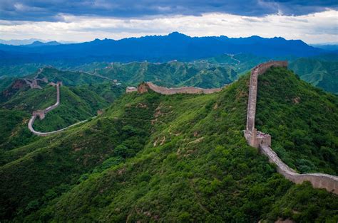great wall  china facts history map