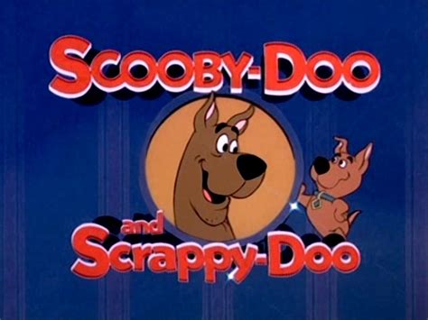 Scooby Doo And Scrappy Doo The Cartoon Network Wiki