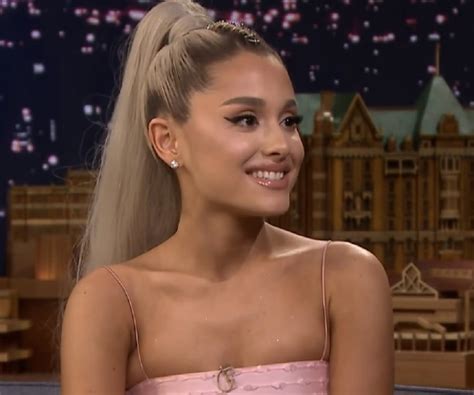 ariana grande biography facts childhood family life achievements
