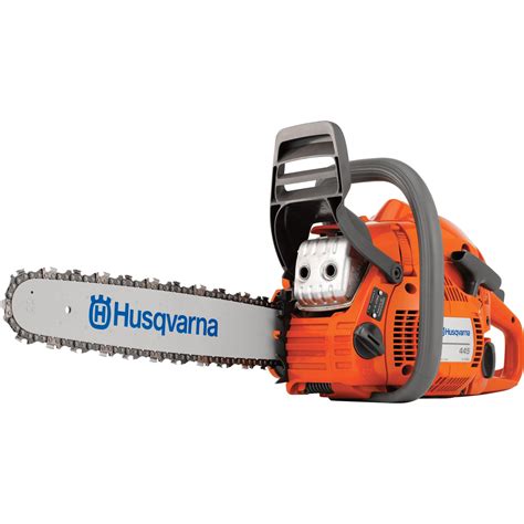 Husqvarna 445 Chain Saw — 16in Bar 45 7cc 0 325in Pitch Model 445