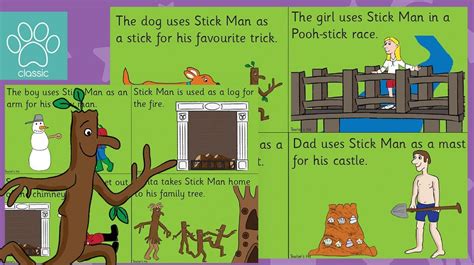 stick man story sequencing cards sequencing cards story sequencing