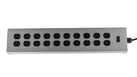 heavy duty  outlet commercial power strip buy direct save