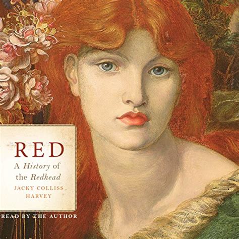 Red A History Of The Redhead Audible Audio Edition