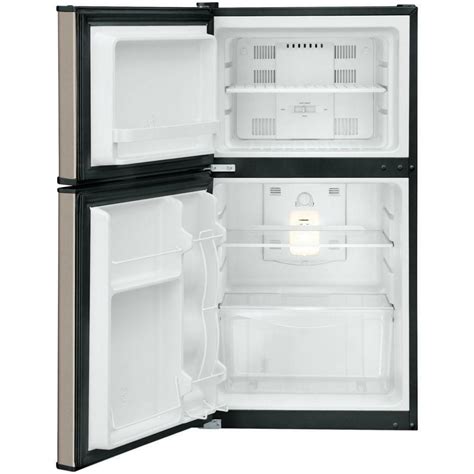 frigidaire freezer refrigerator compact home mini fridge frost