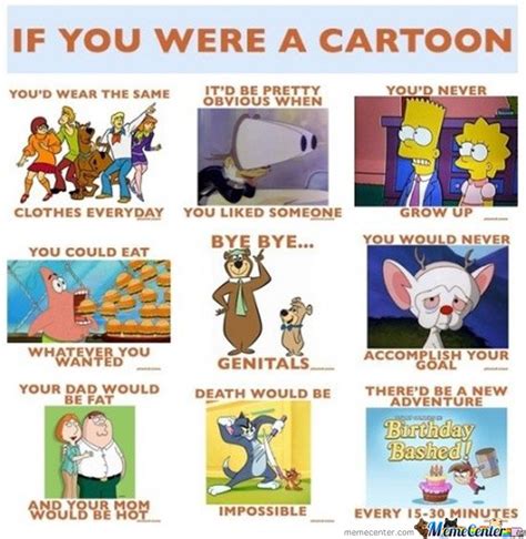 Cartoon Life By Darkerm Meme Center