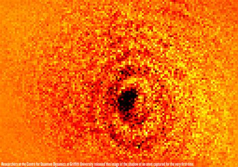 the wow files scientists capture image of an atom s shadow yes you read that right