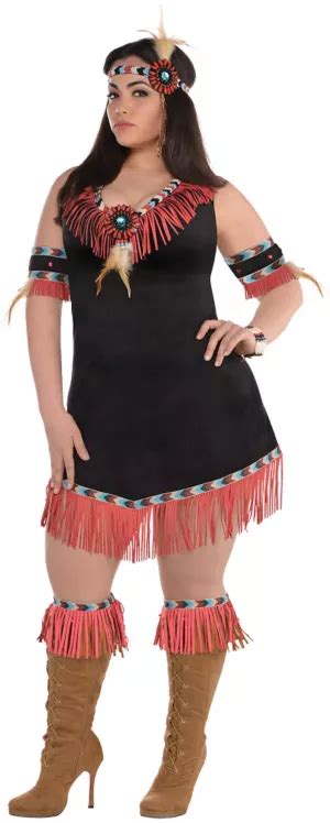 adult rising sun native american princess costume plus size party city