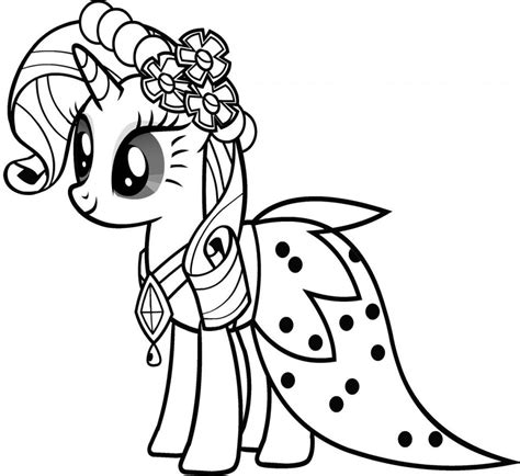 pony colouring pages  printable printable templates
