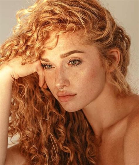 atalessioalbi atemblu  images red curly hair curly hair styles