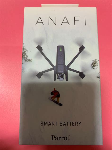 parrot anafi battery photography drones  carousell