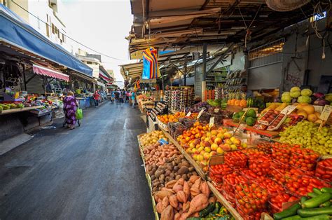 exploring tel avivs foodie markets