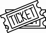 Tickets Icon Two Svg Vector Library Onlinewebfonts sketch template