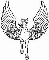 Pegasus Kolorowanki Pegaz Kolorowanka Druku Tatuaz Topcoloringpages Horse Winged Relaksacyjne Wzor Tatuazu sketch template