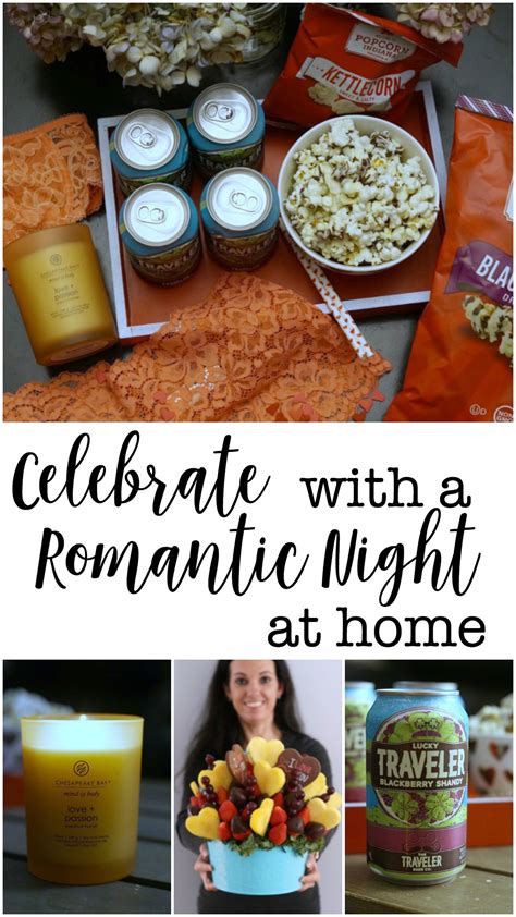 Celebrate A Romantic Night At Home