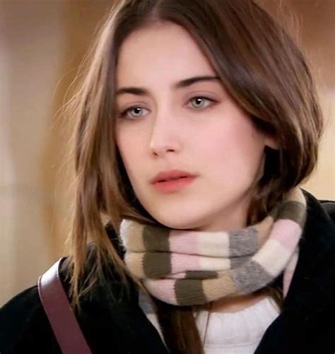 Hazal Kaya Turkish Beauty Beautiful Girl Face Turkish