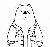 Bare Bears Pages Coloring Bear Printable Wonder sketch template