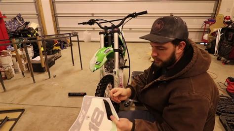 part  apollo  dirt bike assembly youtube