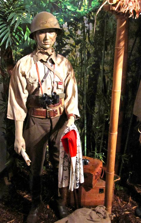 japanese ww soldiers  alexander hww museum mannequins