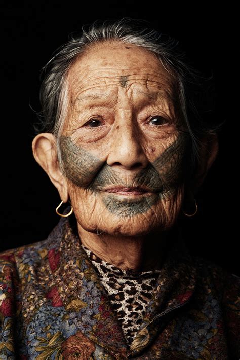 Atayal Tribe On Behance Portrait Portrait Photo Beauty Around The World