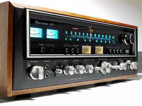golden age  audio vintage receivers